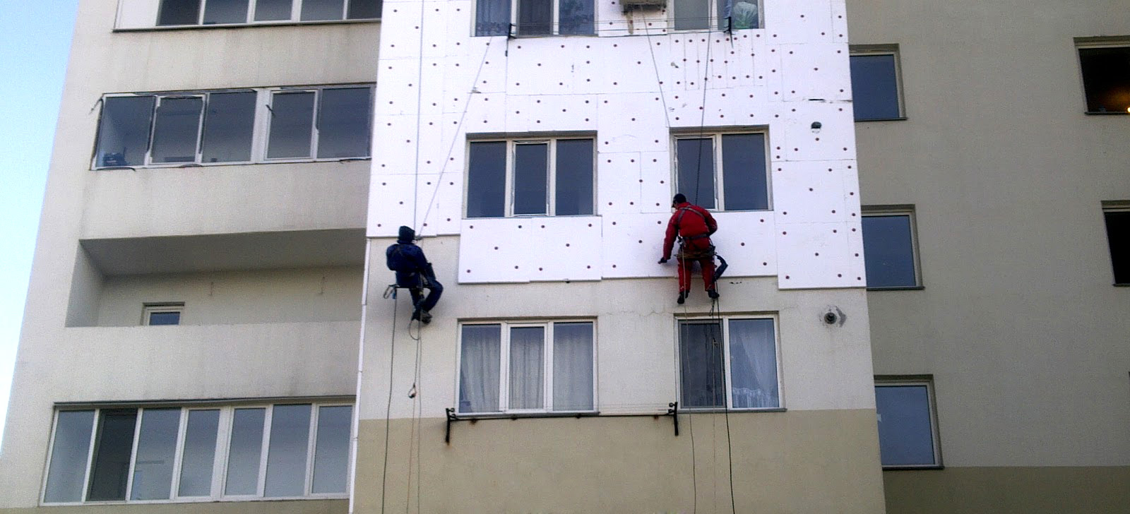 Утепление фасада снаружи - качественно и недорого